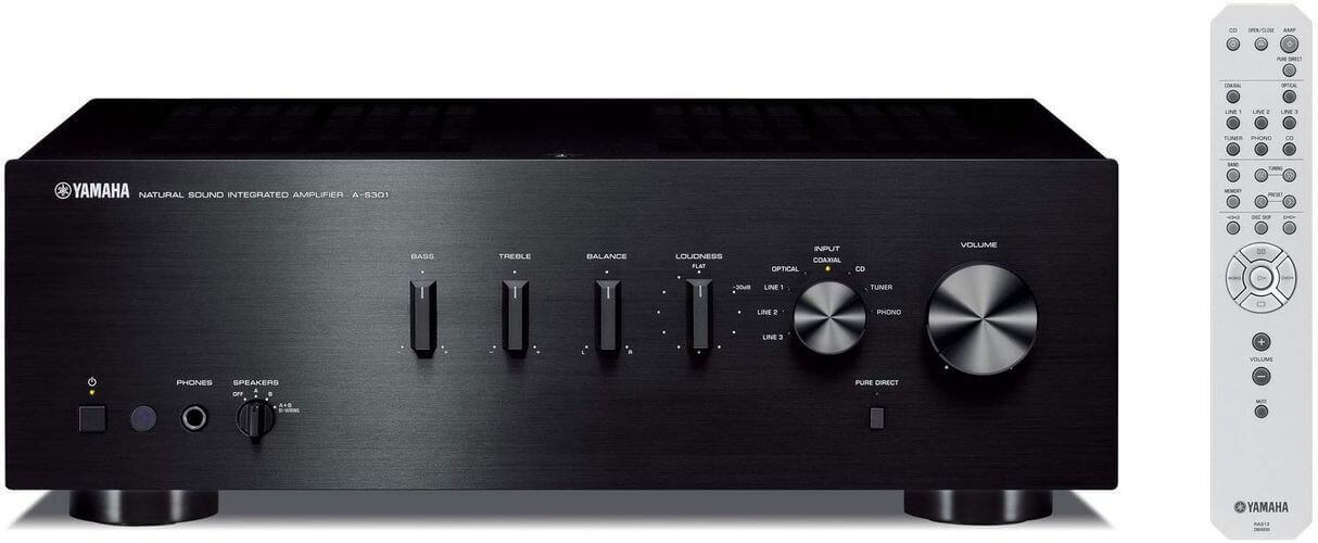 Yamaha A-S301BL - Home amplifiers