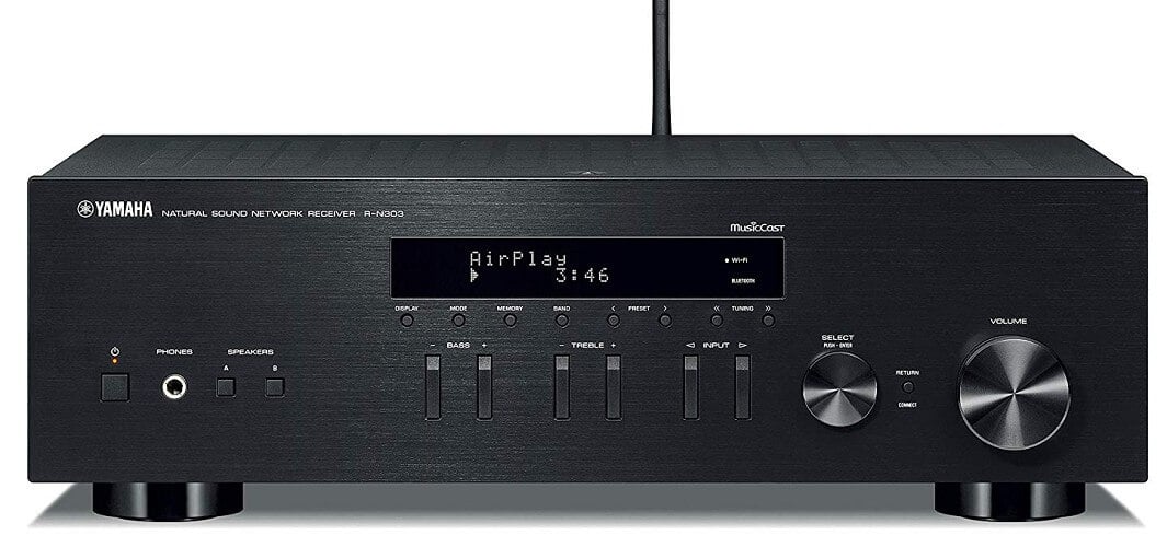 Dual-channel stereo receiver