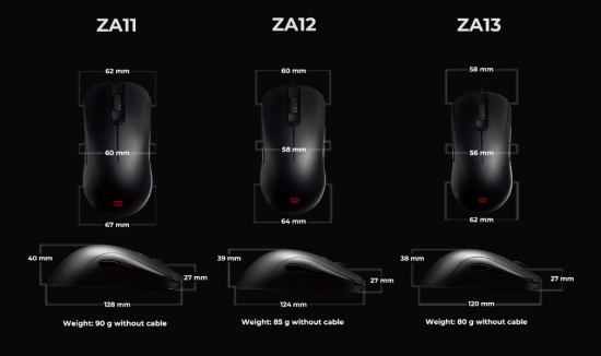 Best Zowie mouse ZA Series