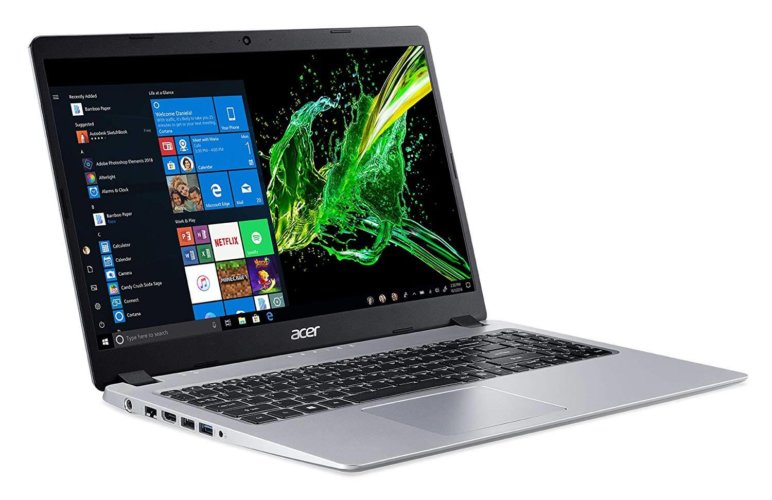 Acer Aspire 5 black friday laptop with ssd