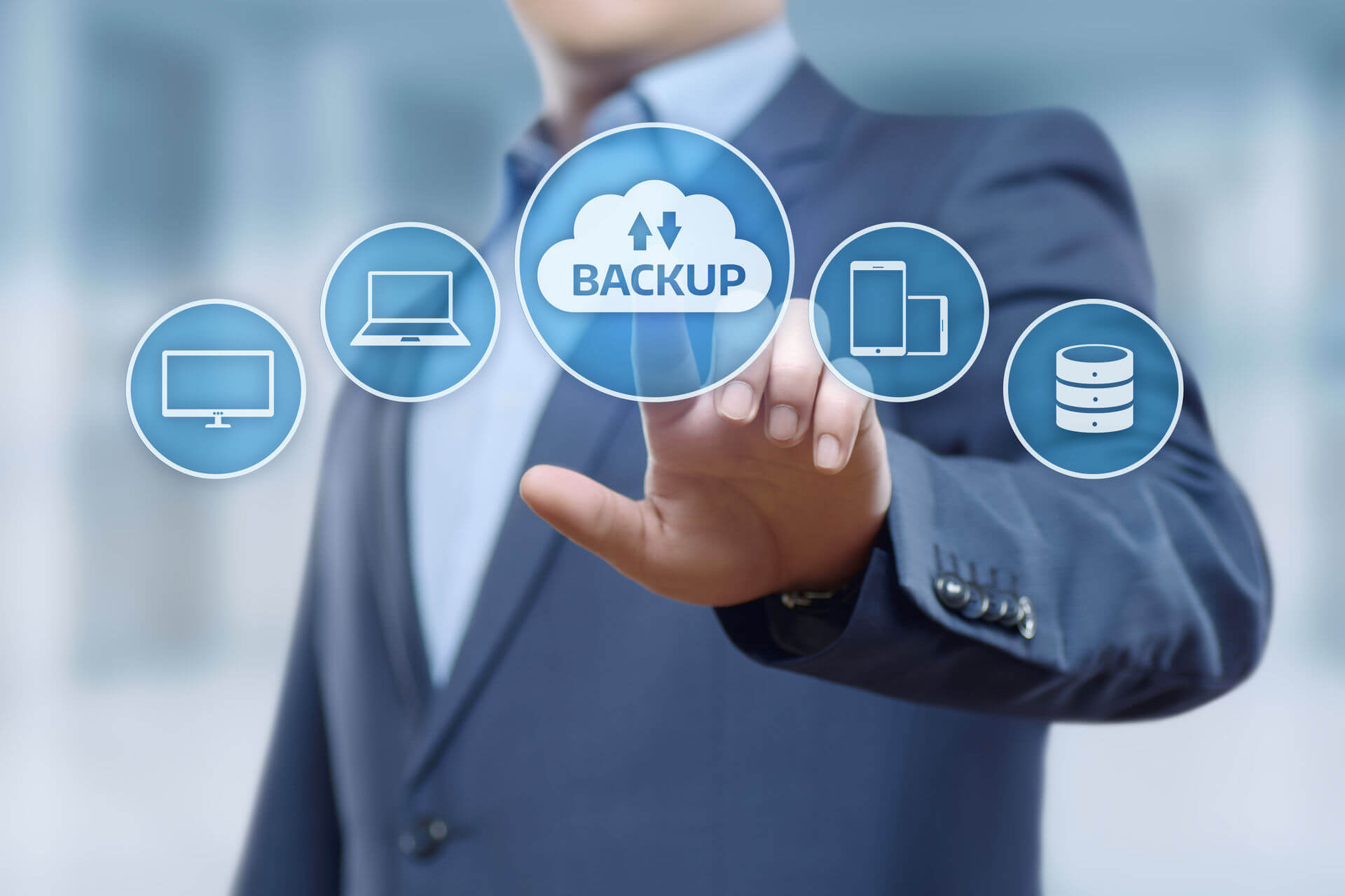 enterprise data backup hardware solutions
