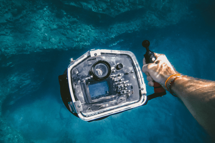 Buy Best underwater camera for saltwater