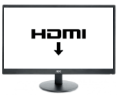 Cheap HDMI Monitors