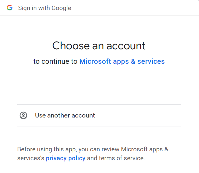 add google drive account to outlook confirmation