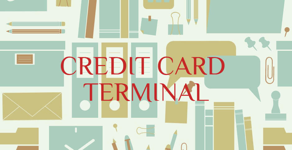 credit card terminal 