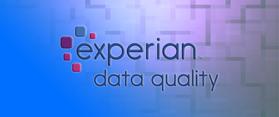 enjoy Experian Data Quality