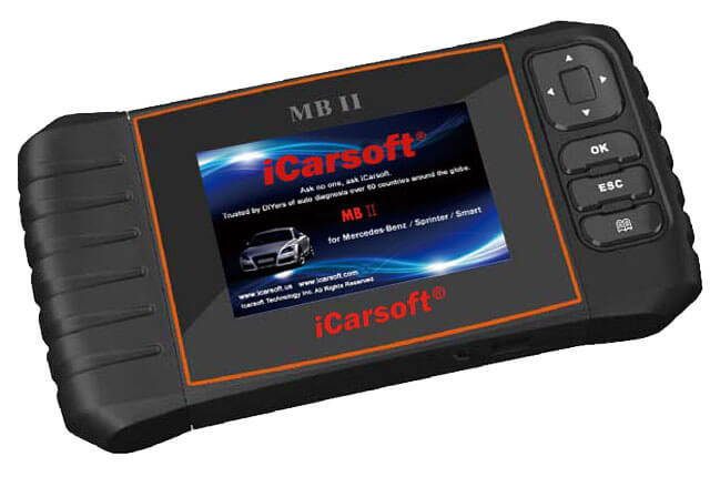 iCarsoft MBII for Mercedes Benz