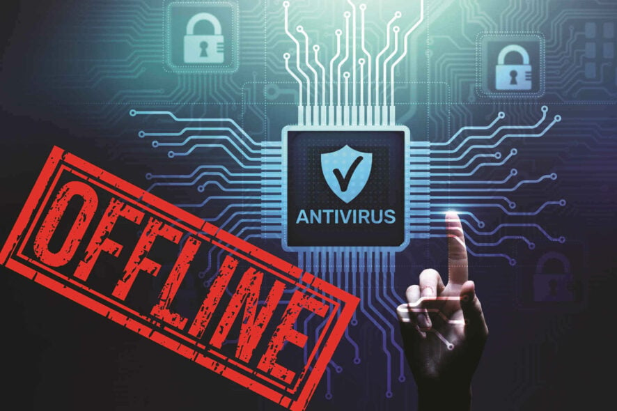 Offline Antivirus for PC: 8 Best to Choose From in 2023