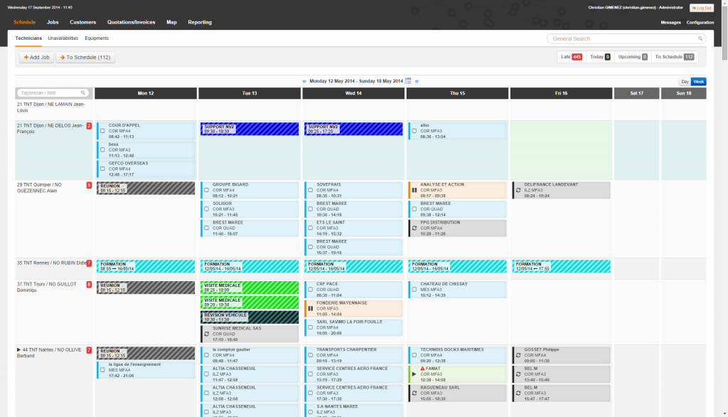 synchroteam filed management software