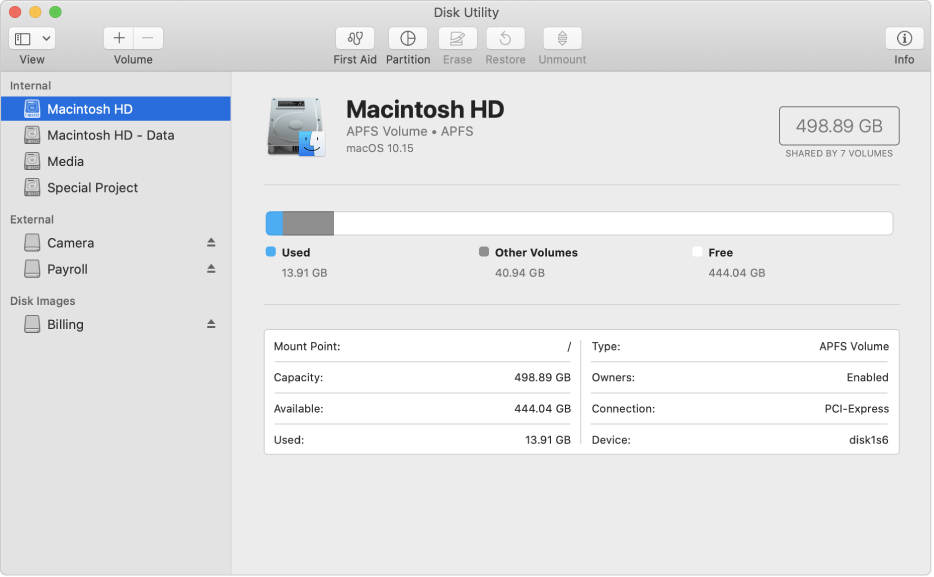 disk utility mac format to use with windows
