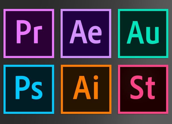 Adobe logo set - Completely remove adobe app manager