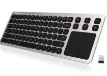 Wireless Keyboard Mouse for  SAMSUNG QE65Q9FNATXXU 65 Smart 4K Ultra TV Sj 