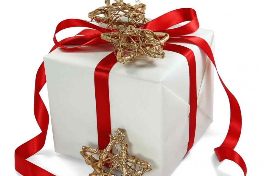 Secret Santa gifts