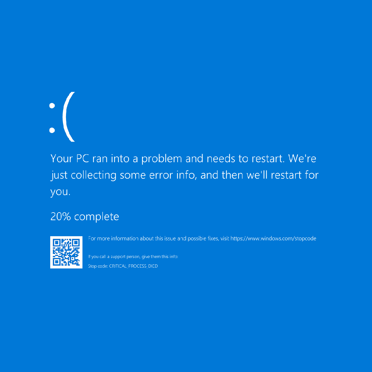 Bsod Windows 10