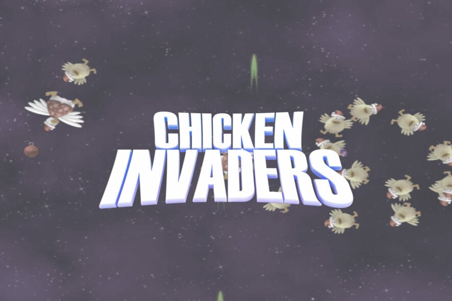 Play Chicken Invaders 5 Christmas Edition