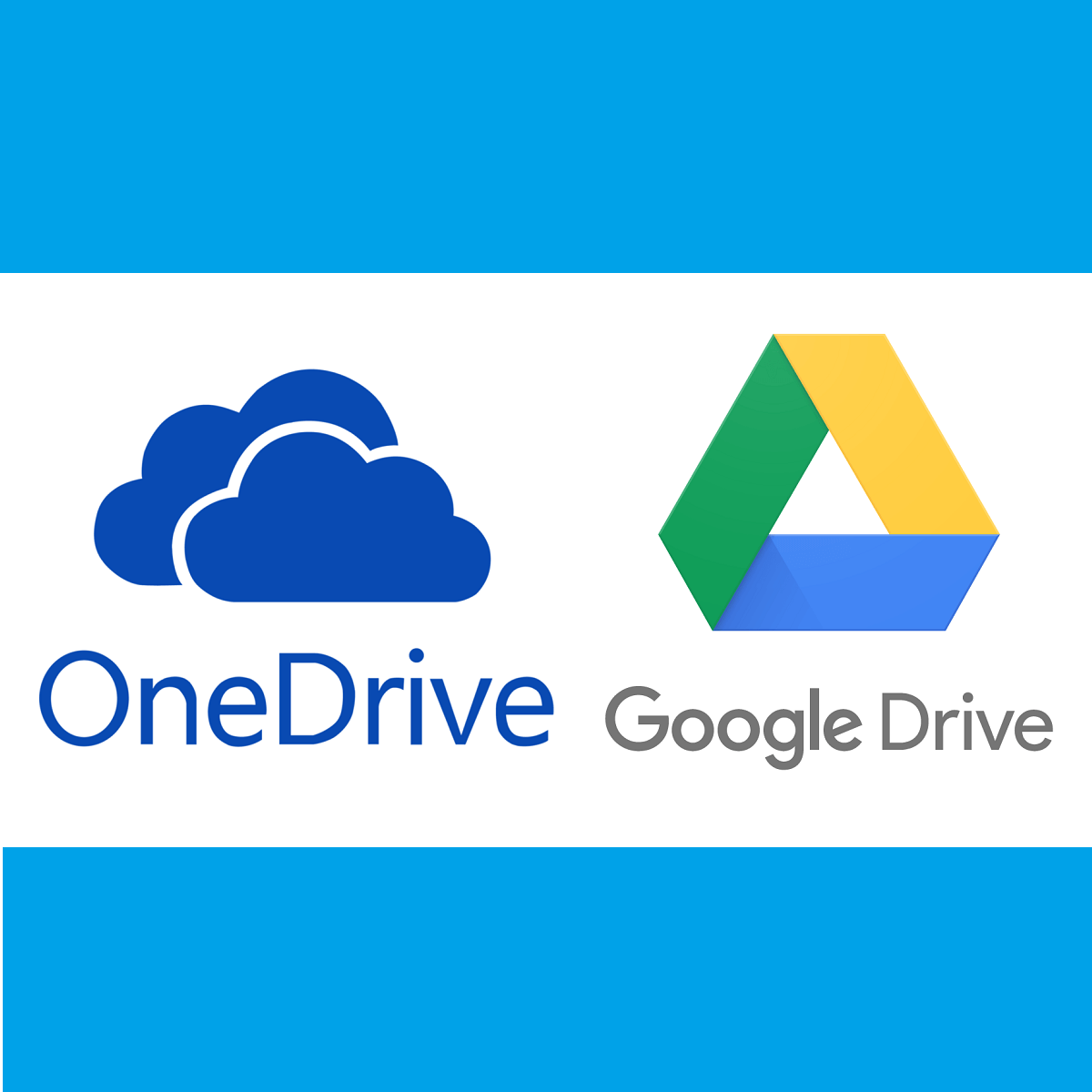 onedrive googledrive