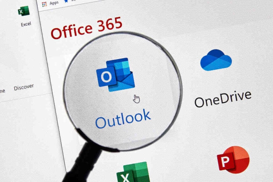 find an email's folder in outlook