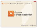 The Icecream Screen Recorder main window.