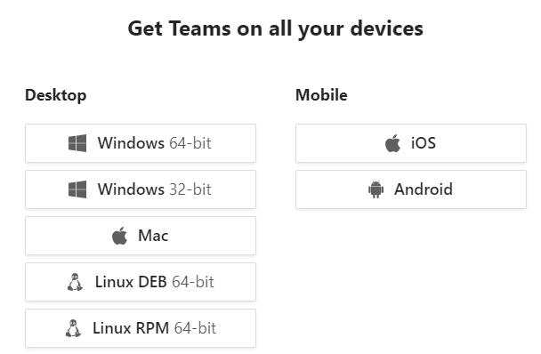 Microsoft Teams assignments mobile app