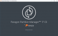 Paragon Partition Manager loading screen