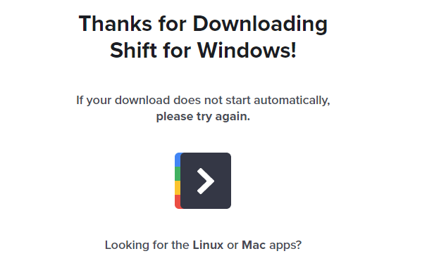 Shift for Windows