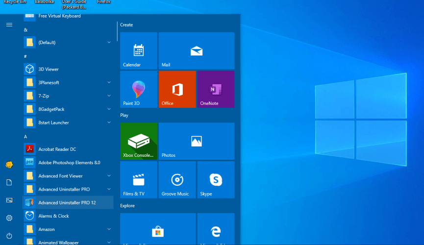 The Start menu windows 7 vs windows 10 key differences
