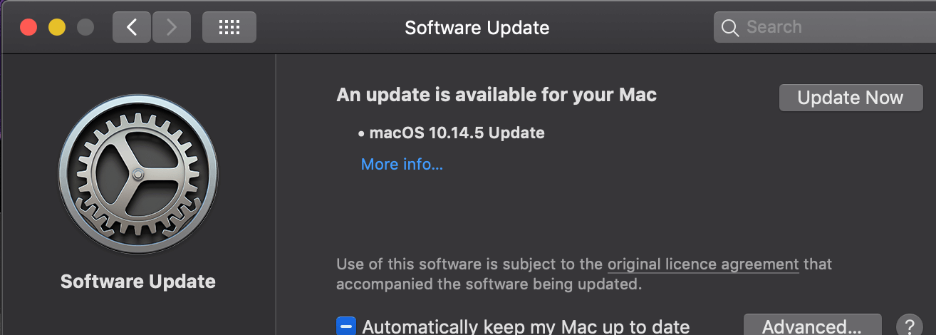 update microsoft teams for mac