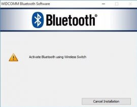 Widcomm bluetooth software win 10 drivers