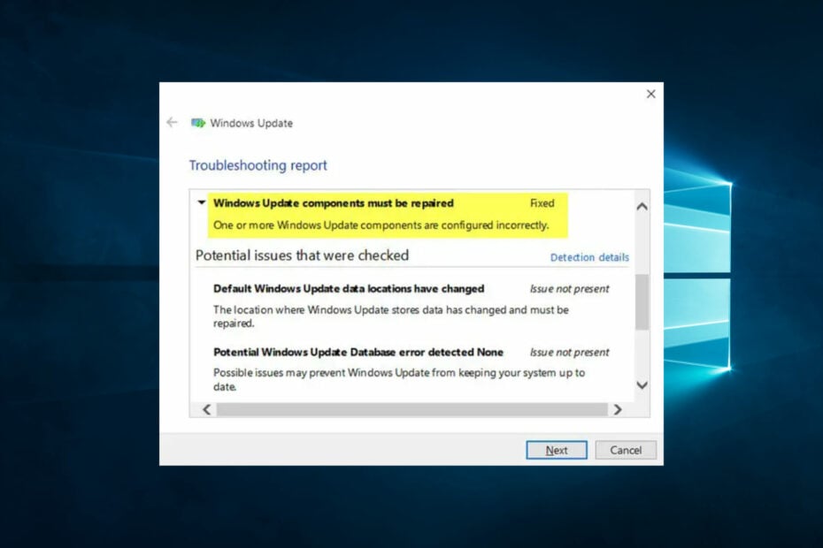 Windows Update Components Must be Repaired: 4 Easy Solutions