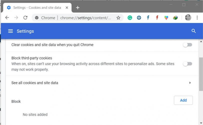 Salesforce not working in Chrome