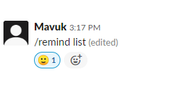 An emoji reaction slack how to see who read, reacted and liked your messages