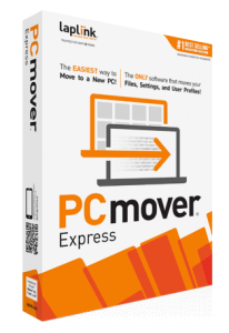 laplink pc mover express product box