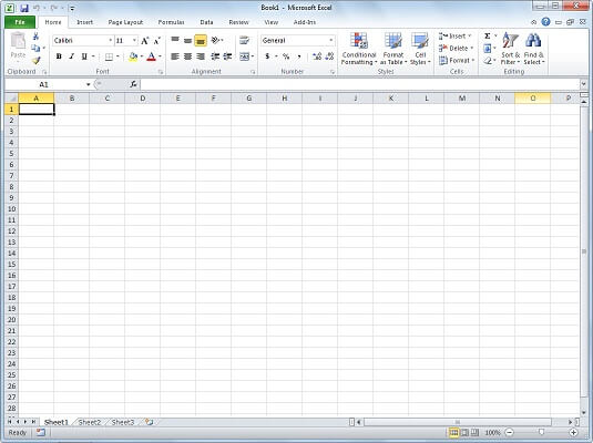 launch Microsoft Excel