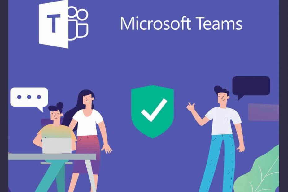 FIX: Microsoft Teams sign in errors