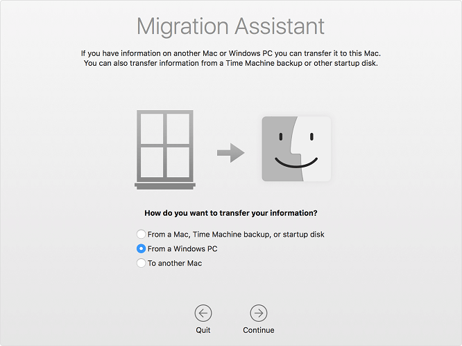 migration assistant 2