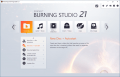 Ashampoo Burning Studio main window
