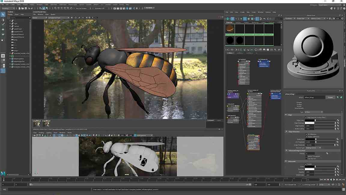 Autodesk Maya price, review & free download [Student offer]