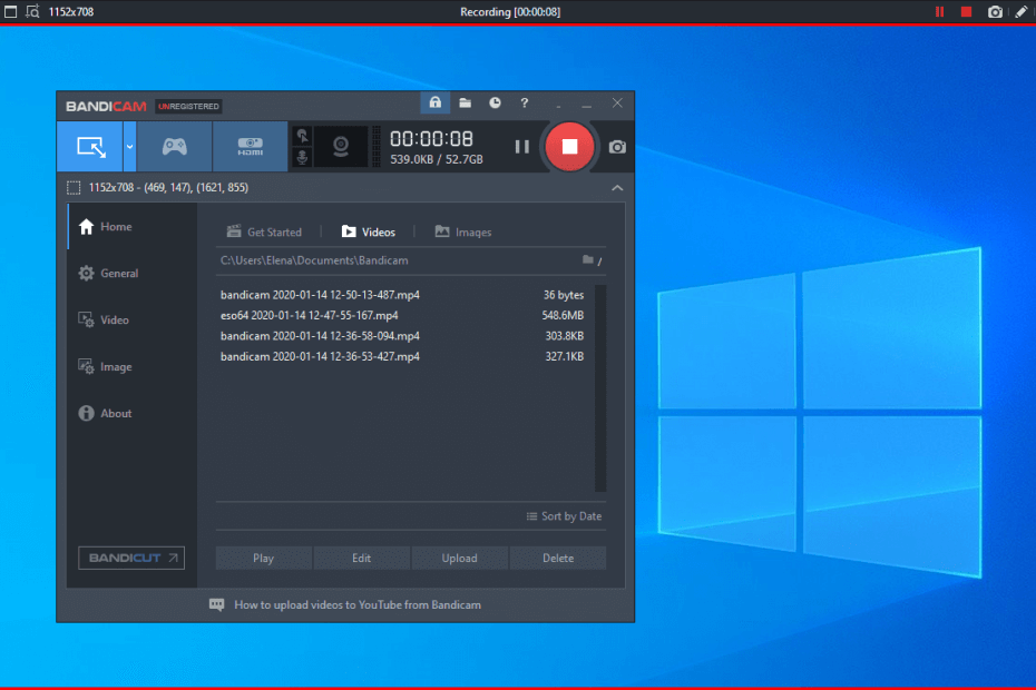 download bandicam screen recorder