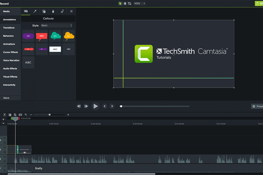 screen recorder camtasia