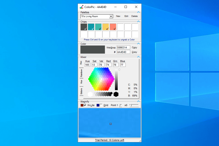 pc free color software