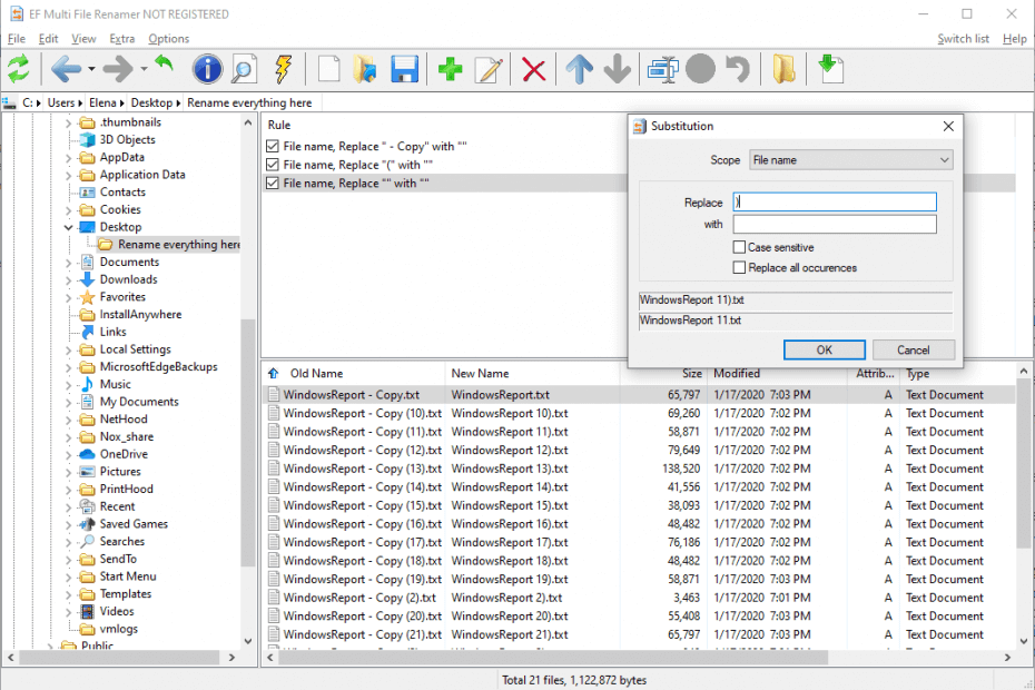 windows rename multiple files