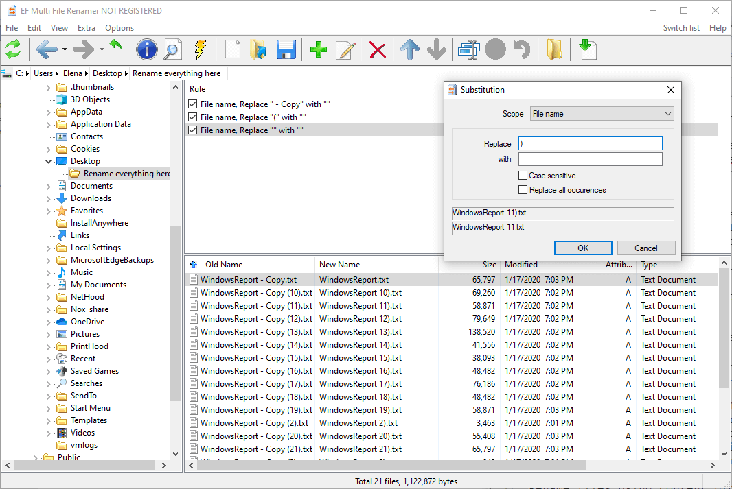 total commander multi rename tool