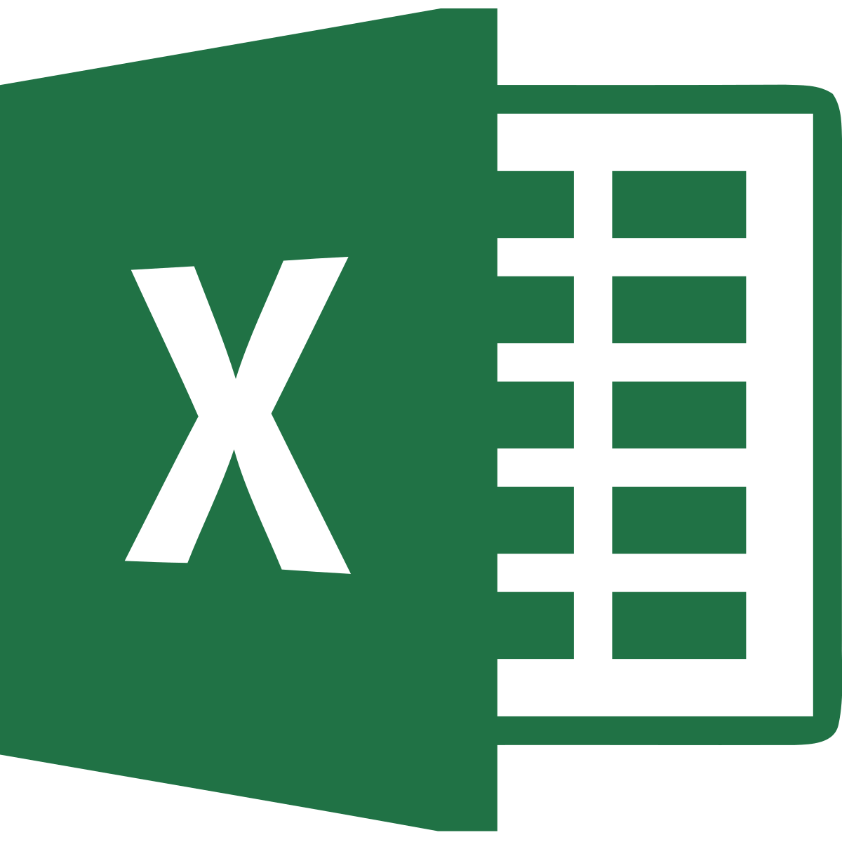 my excel file won't scroll down