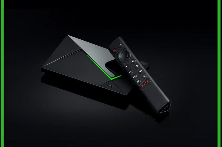 Ethernet is not connected Nvidia Shield