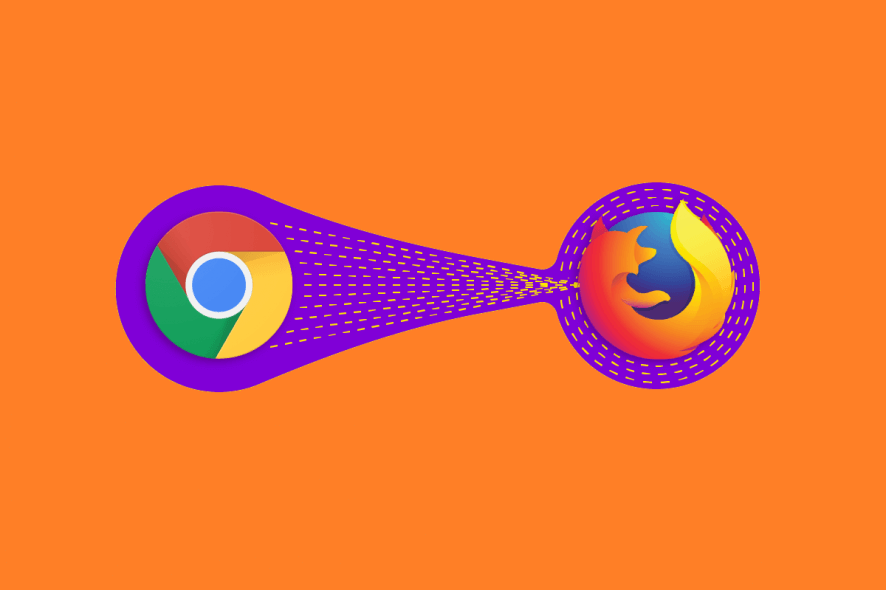 import chrome bookmarks in firefox