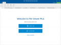 File Viewer Plus main window