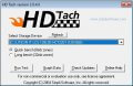Main screen HD Tach