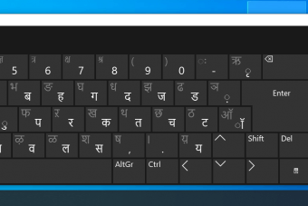 Download Hindi Indic Input 3 & 2 for Windows 10 [32/64 bit]