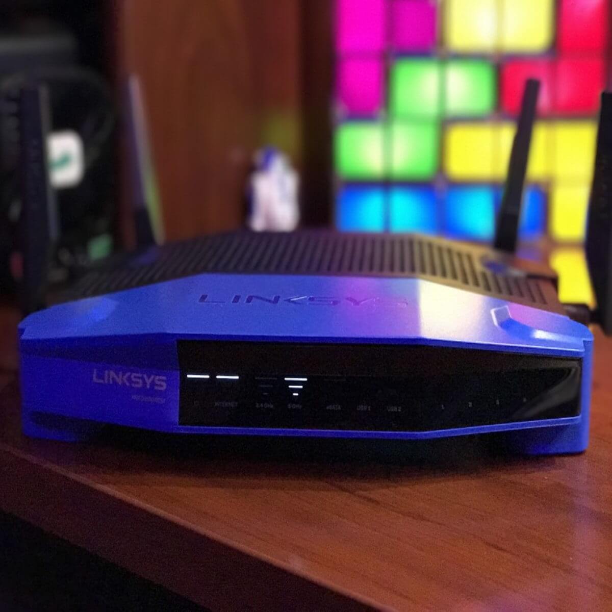 Linksys router not powering on