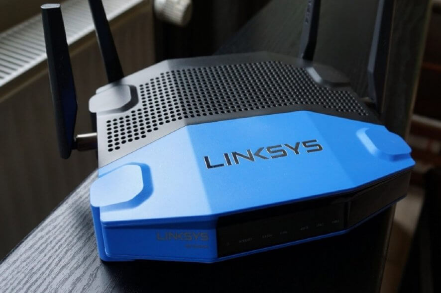 Linksys router unable to work